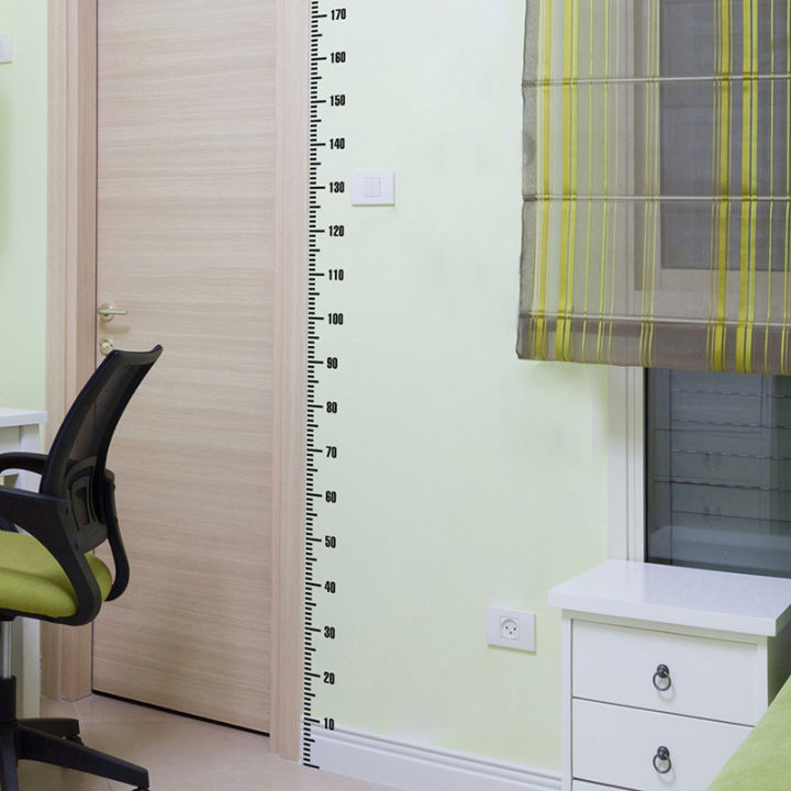 Cartoon%20Height%20Scale%20Wall%20Sticker%20Creative%20Measure%20Height%20Children%20Ruler%20Grow%20Up%20Chart%20Wall%20Self-Adhesive%20Decals%20Room%20Decoration%20-%20Image%205