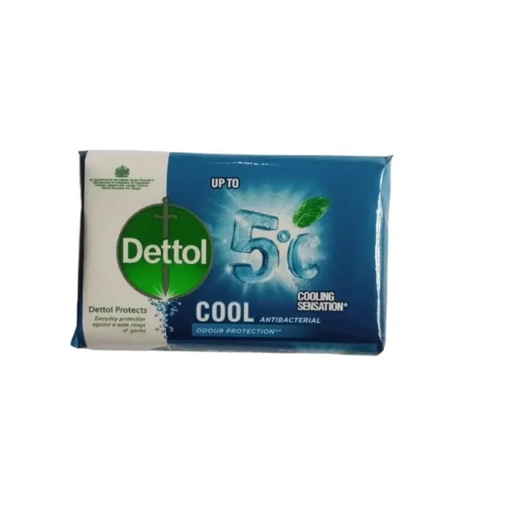 Dettol Soap Cool with Crispy Menthol, 100g