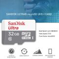 ♥COD+100% original Spot goods SanDisk Micro SD card Memory Card Ultra 2GB/4GB/8GB/16GB/32GB 100MB/s TF card Original CLASS 10. 