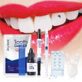 Tooth Gem Set Glue Kit with UV Curing Light Dental Orthodontic Adhesive Jewelry Diamond Crystals Ornament Direct Bonding System. 