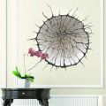 【BestGO】3D Broken Wall Hole View Window Home Decals Wall Sticker New House Living Room Bedroom Lovely Decoration Washroom. 