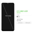 LCD With Frame For OPPO Realme C20 C21 C11 2021 Display Touch Screen Digitizer Assembly Replacement Parts. 