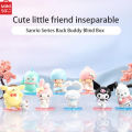 MINISO Sanrio Series Tamagotchi Pudding Dog Gemini Kurumi Melody Back Buddy Series Blind Box Pacha Dog Spot Genuine Blind Box. 