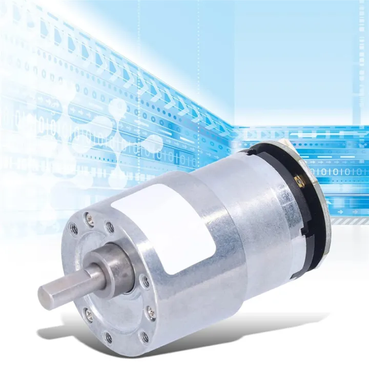 Electric%20Micro%20DC%2012V%20Speed%20Reduction%20Gear%20Motor%20with%20Encoder%20Supporting%20Forward%20Reverse%20Movement%20-%20Image%204