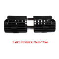 Car Interior Dashboard Trim AC Vent Central Output for Suzuki Swift. 