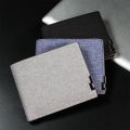 Men Women Foldable Credit ID Wallets Coin Purse Cards Holder Money Bag. 
