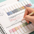 200 Sheets Color Loose Leaf Index Sticky Notes Mark Sticker School Office Supply SEVICH. 