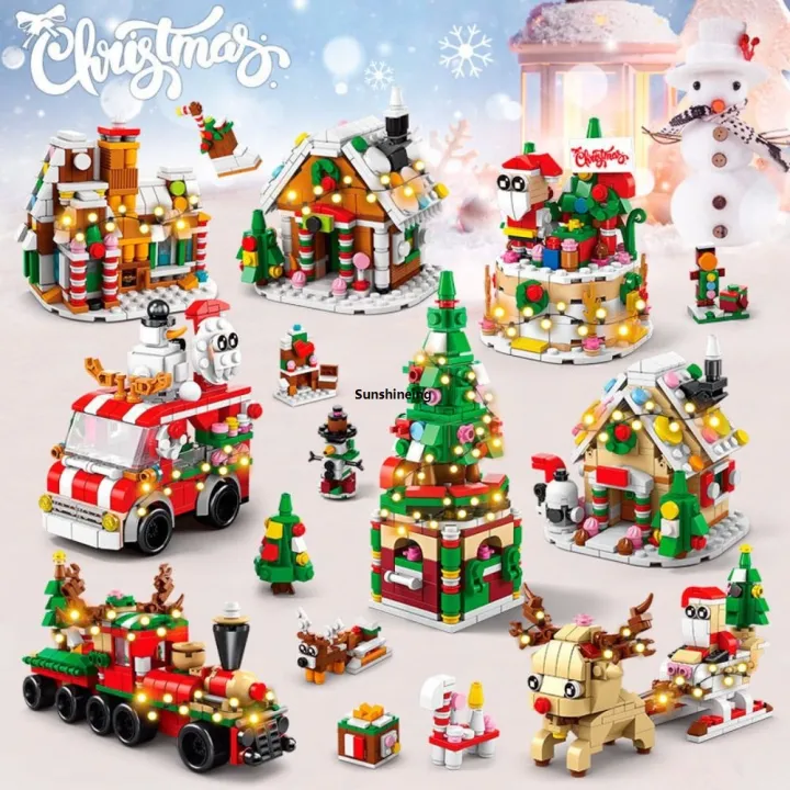 Make%20DIY%20IY%20Handmade%20House%20Model%20D%20Educational%20Christmas%20Christmas%20Building%20Blocks%20Set%20Assemble%20Mini%20House%20Mini%20Building%20Blocks%20Toy%20Christmas%20Gifts%20-%20Image%202