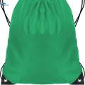 Drawstring Backpack Sack Casual Drawstring String Bag, Drawstring Bag for Green. 