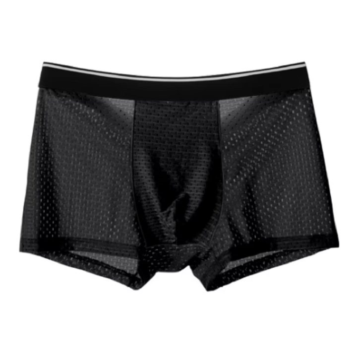 Men's%20Ice%20Silk%20Breathable%20Soft%20Boxer%20Shorts%20And%20Underpants%20Underwear%20Mesh%20Transparent%20Boxers%20Bulge%20Pouch%20Briefs%20Panties%20-%20Image%202