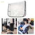 Chair Protective Cover Wear Resistant Sturdy Waterproof Reusable Transparent Professional for Beauty. 