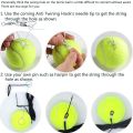 Tennis Trainer Rebound Ball Set With Rope Trainer Baseboard Self-study Practice Training Tool Training Gear For Adult Kid Player. 