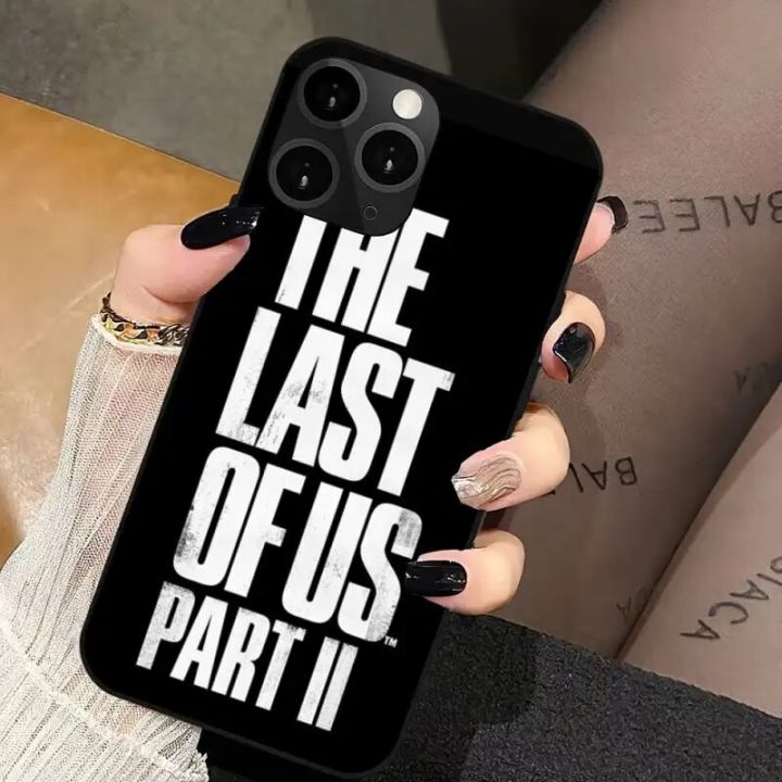 Game%20The%20Last%20of%20Us%20Phone%20Case%20For%20iPhone%2011%2012%20Mini%2013%2014%20PRO%20XS%20MAX%20X%20XR%206%207%208%20Plus%20Shell%20-%20Image%202
