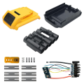 20V 5Cell 18650 Battery Plastic Case Parts Replacement for 20V Max Compact Battery DCB201 Easy Install. 