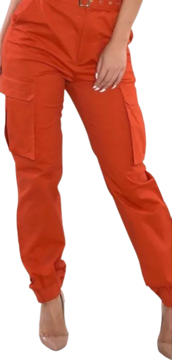 Stylish%20Ladies'%20Cargo%20Trousers%20for%20women%20-%20Image%203