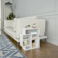Modern Floor Shelf Open Storage EntryWay Shelf Hall shelfing New Design Waterproof Thick mahogany Wood Home Decor Table Shelf | Micro Decor. 