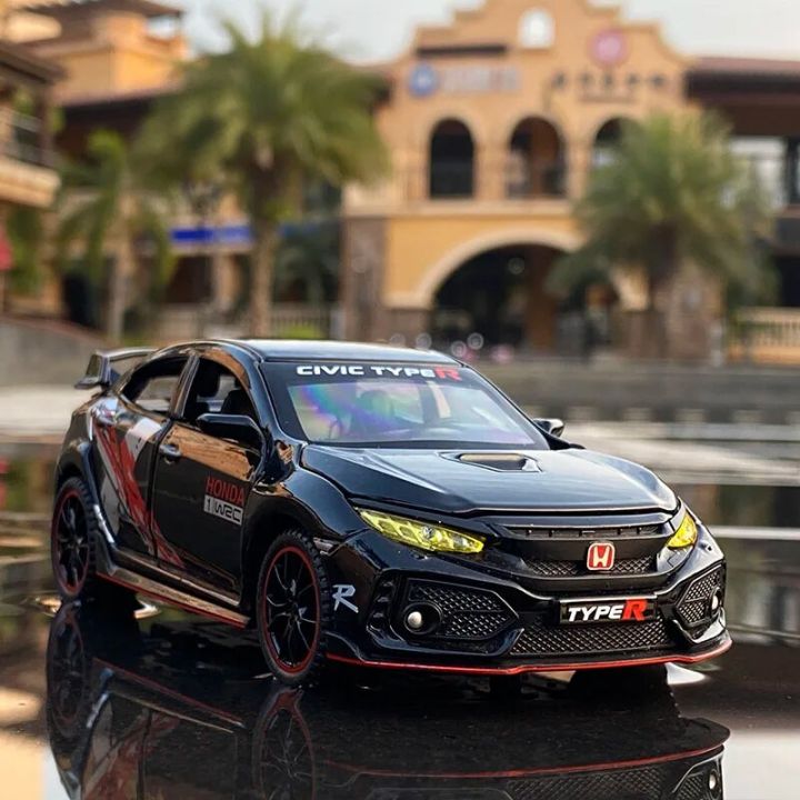 model%20bike%201:32%20HONDA%20CIVIC%20TYPE-R%20Alloy%20Car%20Model%20Diecasts%20Toy%20Vehicles%20Metal%20Sports%20Car%20Model%20Sound%20and%20Light%20Collection%20Childrens%20GiftParty%20Tableware%20-%20Image%206