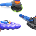 Hand Pump Suction Cup Plastic Hand Pump Suction Cup 3 Inch with Flexible Stand for Dent Repair Light. 