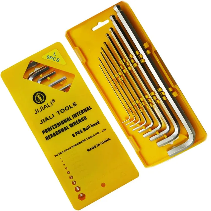 9%20Pcs%20Ball%20Head%20JIJIALI%20Tools%20Professional%20Internal%20Hexagonal%20Wrench%20-%20Image%203