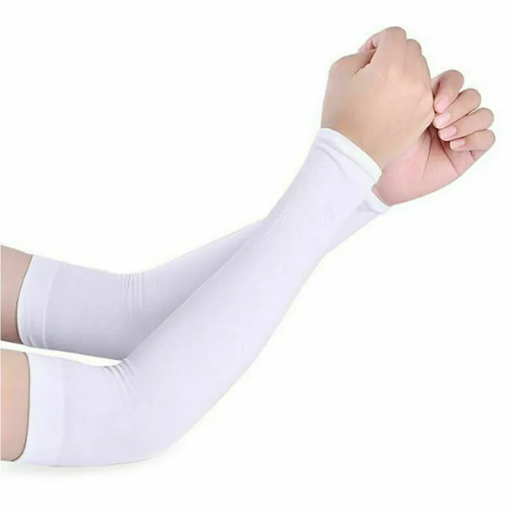 Women/Men%20Adjustable%20Slim%20Cooling%20Seamless%20Hand%20Sock%20Ice%20Silk%20UV%20Protectiv%20Arm%20Sleeves%20-%202PCS%20-%20Image%206