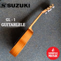 SUZUKI GL1 28'' Professional Sapele Travel Classical Guitarlele 30'' (Nylon String - Micro Guitar). 
