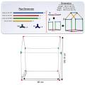 Toys House Hut Type Kids Toys Jumbo Size Play Tent House for Boys and Girls Tent House for Kids for Indoor and Outdoor (Circus House) |237 |239  |236 |KU395LKUGH |IKITCHZ. 
