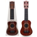 Mini Ukulele Model Children's Enlightenment Classical Four Stringed Instrument Ukulele Music Toy For Boys And Girls. 