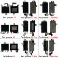 Taptic Engine For Iphone 15 14 13 Pro Max Plus 13 mini Vibration Silent Motor Module Flex Cable Repair Replacement. 