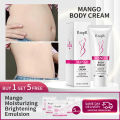 RtopR Mango Slimming Cream Effective For Burning Body Fat Losing WeightAnti Cellulite Weight Promotes Create Beautiful Curve 40g. 