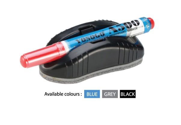 Yosogo Marker & Eraser Set - Blue