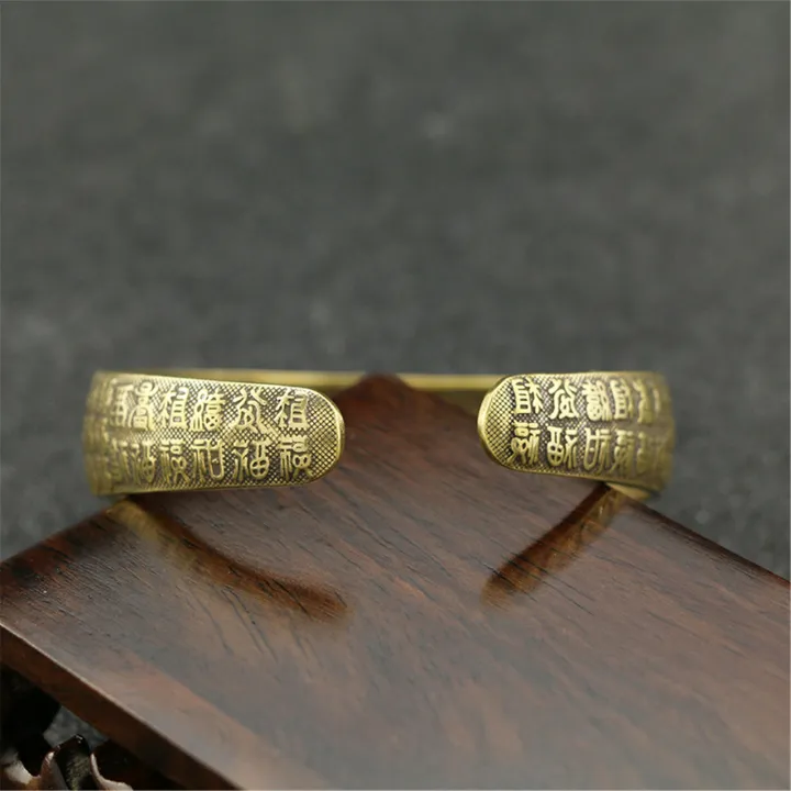 Man%20Woman%20Brass%20Adjustable%20Hand%20Bracelet%20Bangle%20Valentine%20Day%20Jewelry%20Gift%20Cuff%20-%20Image%204