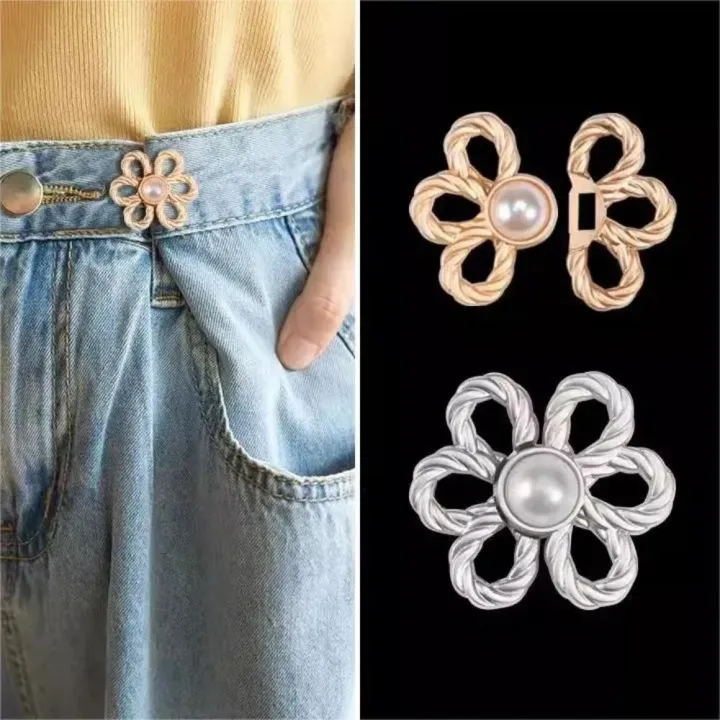 Fashion%20Alloy%20Flower%20Pants%20Button%20Tightener%20Waist%20Buckle%20Adjustable%20Flower%20Jean%20Fit%20Tighten%20Buckles%20Waist%20Clip%20Jean%20Buttons%20for%20Loose%20Jeans%20Jeans%20-%20Image%207