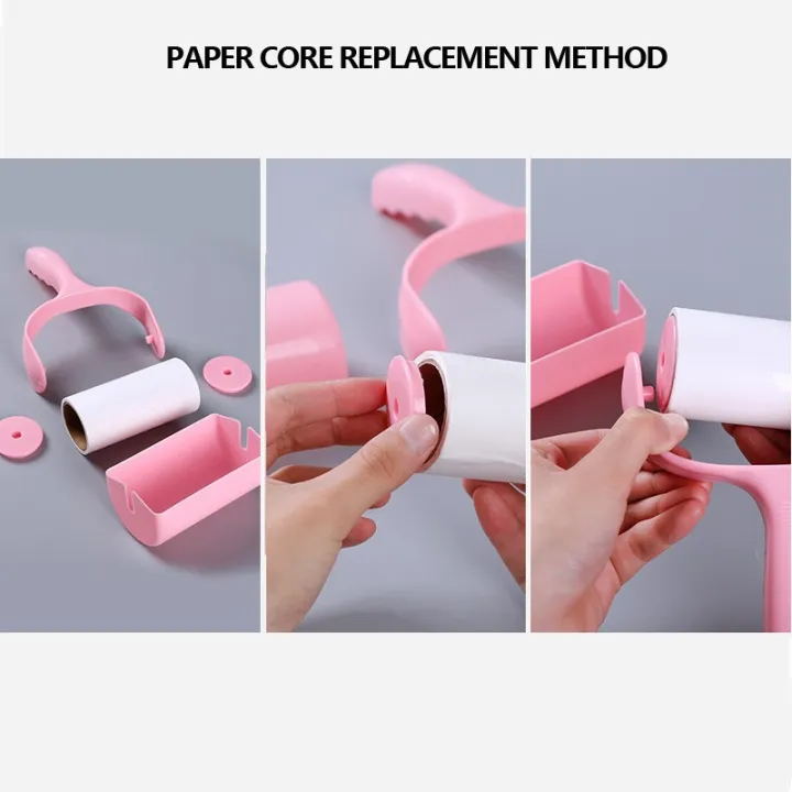 Handle%20Sticky%20Roller%20Pet%20Hair%20Clothes%20Carpet%20Tousle%20Remover%20Sticker%20Tear-off%20Sticky%20Wool%20Roller%20With%20Cover%20Lint%20Removal%20Tools%201Set%20-%20Image%206