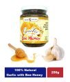 Garlic with Bee Honey for Weight Loss and Immunity Boosting 250g 100% Natural Honey & Garlic. 