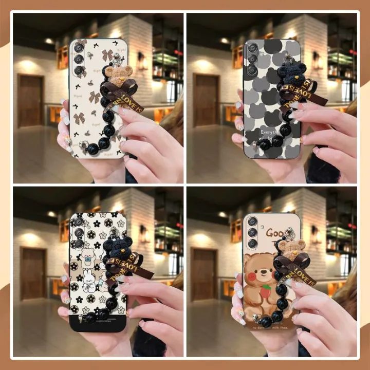 phone%20case%20silicone%20Phone%20Case%20For%20Samsung%20Galaxy%20F15%205G/M15%205G/SM-M156B/E156B%20Simplicity%20Cartoon%20Waterproof%20Anti-knock%20-%20Image%204