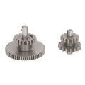 Motorcycle Motor Gear Set Starter Motor Gear Set Impact Resistant Well Running for ATVs. 