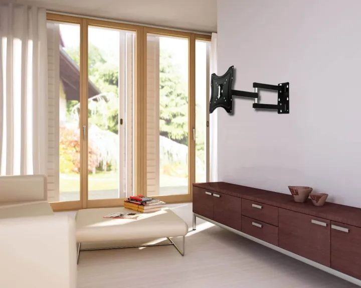 Universal%20Screen%20TV%20Wall%20Bracket%20Mount%20Tilt%20Swivel%20Support%2014%20to%2055%20inches%20up%20to%2050%20Kg%20HDL-117B-2%20Plasma%20LCD%20Television%20Holder%20Vesa%20Cold%20Rolled%20Steel%20Durable%20Powder%20Coat%20Finish%20Office%20Home%20TV%20Stand%20-%20Image%207