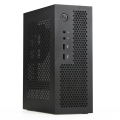 A09 HTPC Computer Case ITX Gaming PC Chassis Desktop Chassis USB2.0 Computer Case Home Computer Case Silver. 