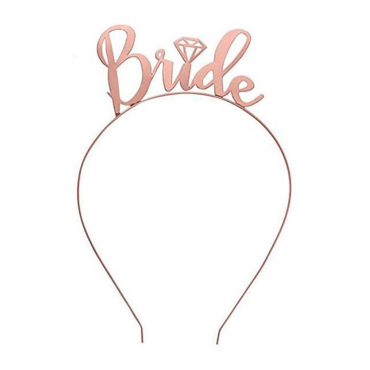 Bride%20To%20Be%20Tiara%20(Gold%20/%20Silver%20/%20Rose%20Gold)%20%20Bachelorette%20Party%20Decorations%20%20Tiara%20for%20Bridal%20Shower%20Parties%20-%20Image%204