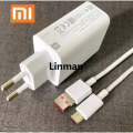 Linman Mi 33W Fast Charger with USB Type-C Cable 1M for Mi Turbo Charge Fast Charger Adapter 33W TurbBargain price o Charge USB C Cable for Xiaomi Pad 6/5/11 Lite/Mi 11i/10T/11 Lite/Redmi Note 12S 11 11S 10 Pro. 