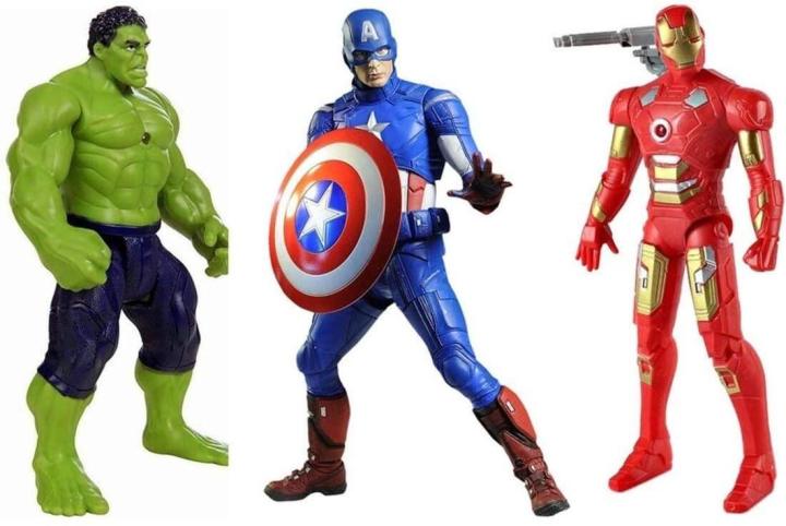 Avenger%20Action%20Figure%20Set%20Big%20Size%20Iron-man,%20Captain%20America%20and%20Hulk%20Avengers%20Infinity%20war%20Superheroes%20-%20Image%204