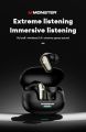Monster MQT52 TWS Gaming Wireless Earbuds – Bluetooth 5.4, Low Latency Game Mode, 24H Playtime, Hi-Fi Stereo Sports Handsfree Earbuds High Quality. 
