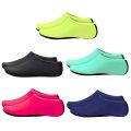 【NEW】 Non-Slip Diving Shoes Swimming Water Sport Socks Summer Aqua Beach Sandal Flat Shoe Seaside Surfing Socks Slipper For Men Women. 