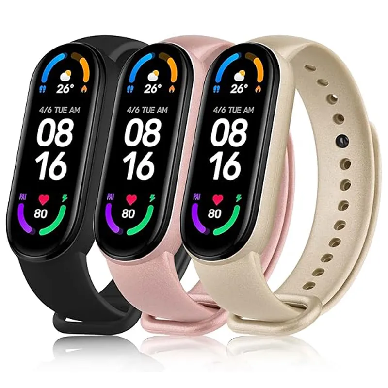 Silicone strap for Xiaomi Mi Band bracelet wrist Miband NFC