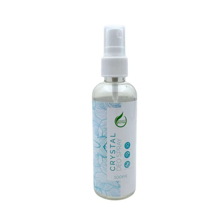 Ancient nutraceuticals Crystal Spray Deo 100ml - Natural Remedy for Body Odour