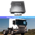 Truck Turn Signal Relay Flasher Unit for Scania Electrical System Flasher Relay 1328548 1401789 2159998. 