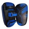 Kicking Shield Thai Pad Training Kickboxing Muay Thai Shield Leather Practicing Hand Pad Taekwondo Exercise Blue. 