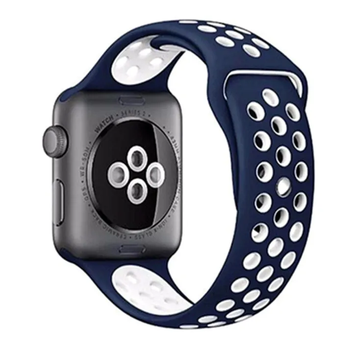 Apple Watch Nike Design Sports band Series 6 5 4 3 2 1 SE band iWatch strap 42mm 44mm Daraz.lk