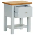 Nightstand 36x30x47 cm Solid Oak Wood. 