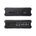 CHUWI RZBOX Mini Computers, Mini Gaming PC with AMD Ryzen 9 4900H, Windows 10 with Vega 8 Graphics, 16GB RAM 512GB SSD, Dual Gigabit RJ45 LAN, WiFi-6, BT5.2, 4K@60Hz Output, USB-C, AMD Radeon Tower PC. 